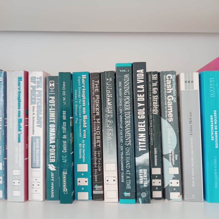 Libros y revistas