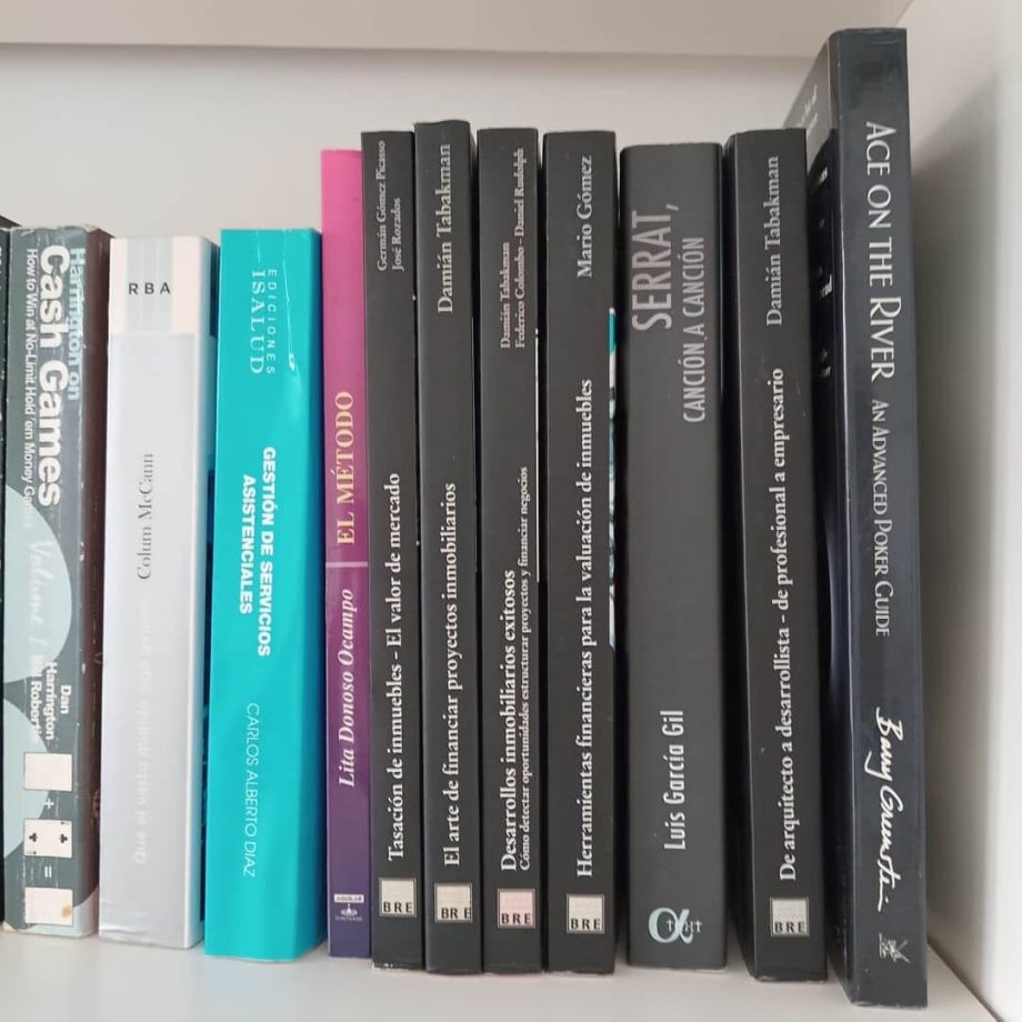 Libros y revistas