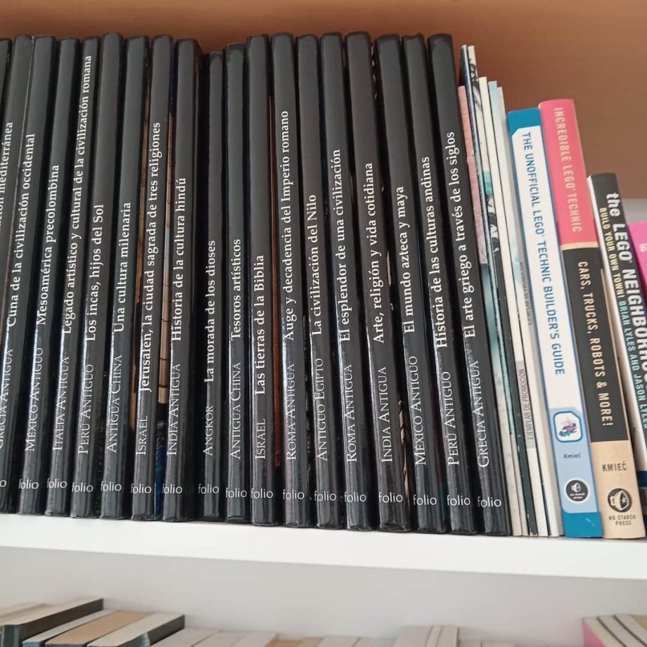 Libros y revistas