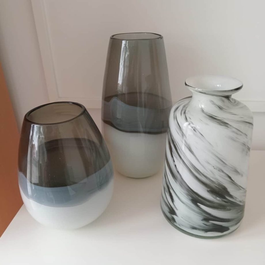 Set de floreros diseño