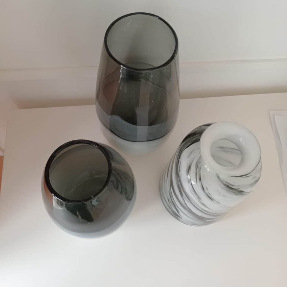 Set de floreros diseño