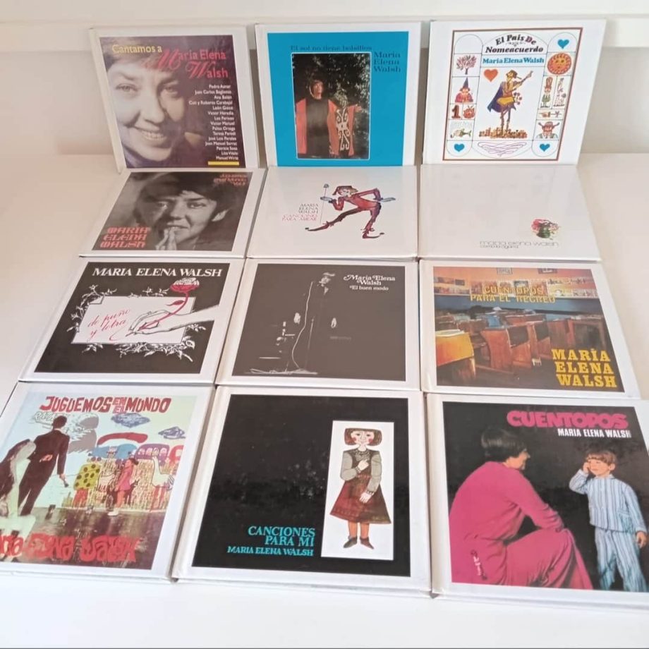 12 CD de María Elena Walsh