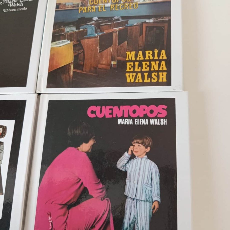12 CD de María Elena Walsh