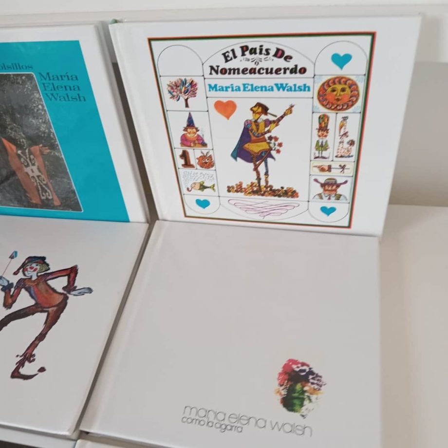 12 CD de María Elena Walsh
