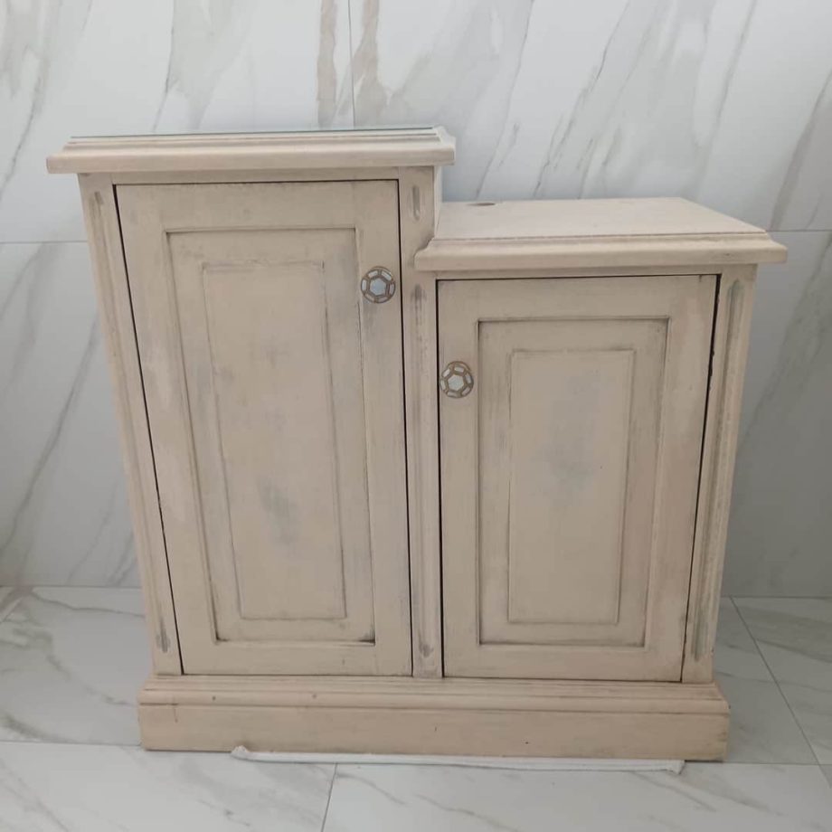 Mueble auxiliar 2 puertas