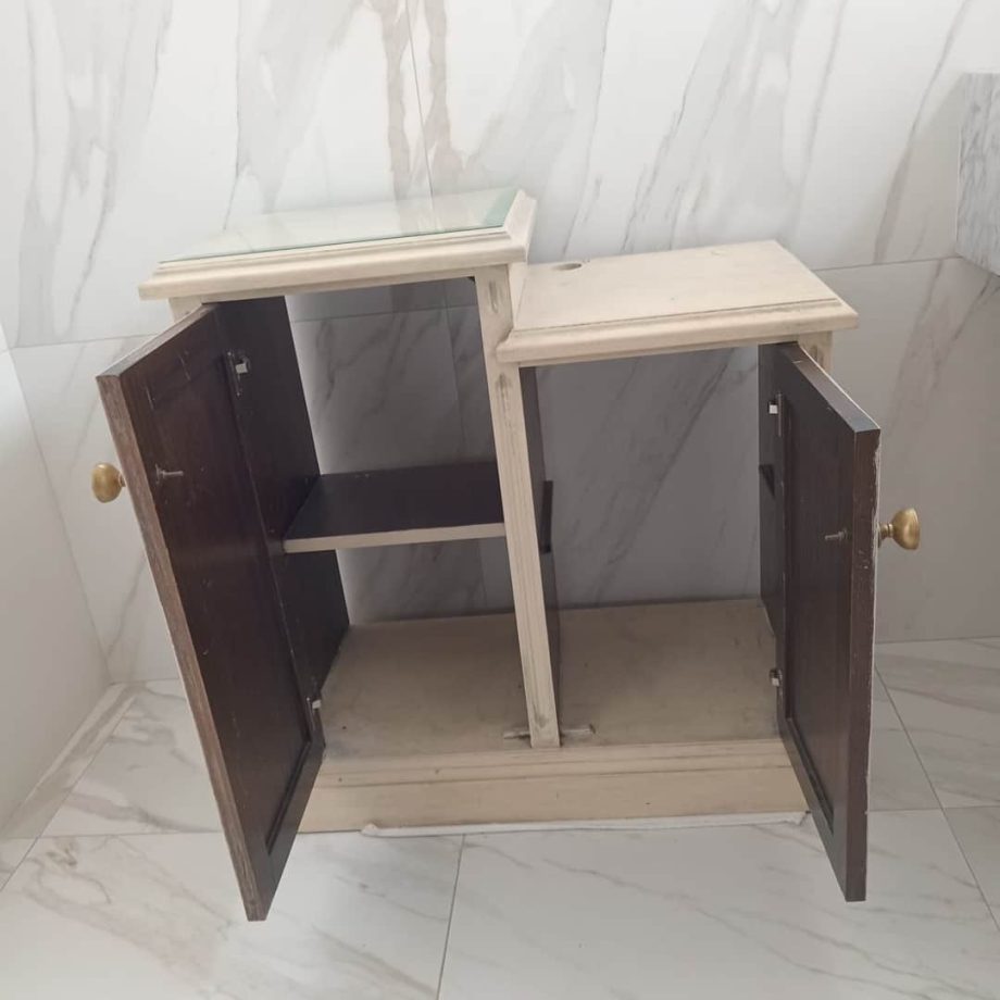 Mueble auxiliar 2 puertas