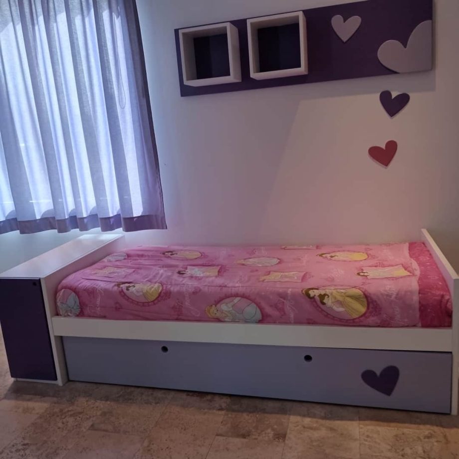 Dormitorio niña