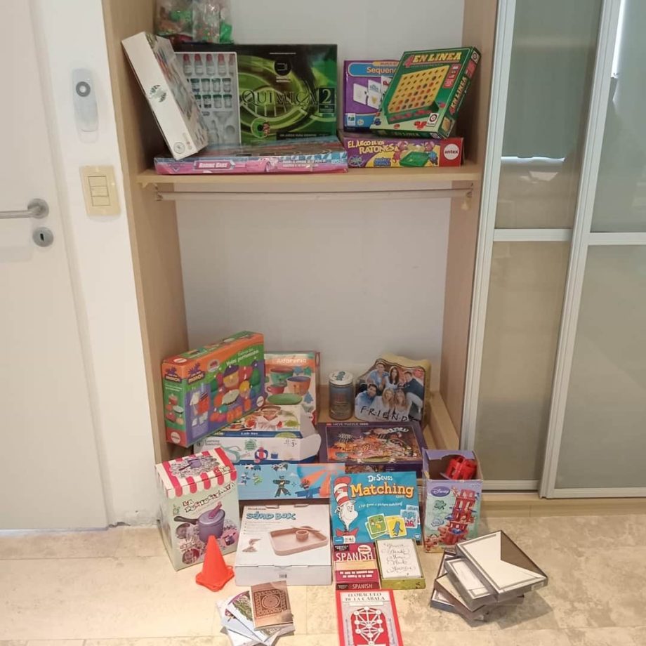 Lote de juegos y sobres
