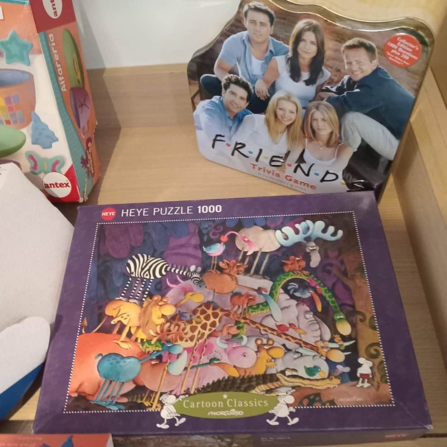 Lote de juegos y sobres