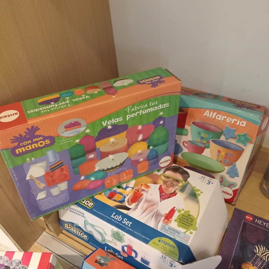 Lote de juegos y sobres