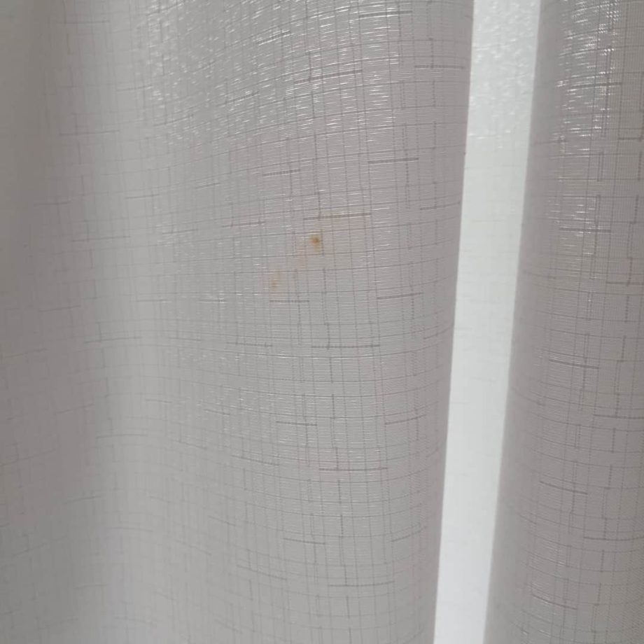 Par de cortinas