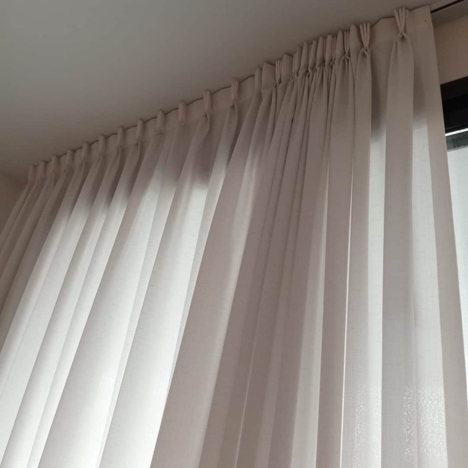 Par de cortinas