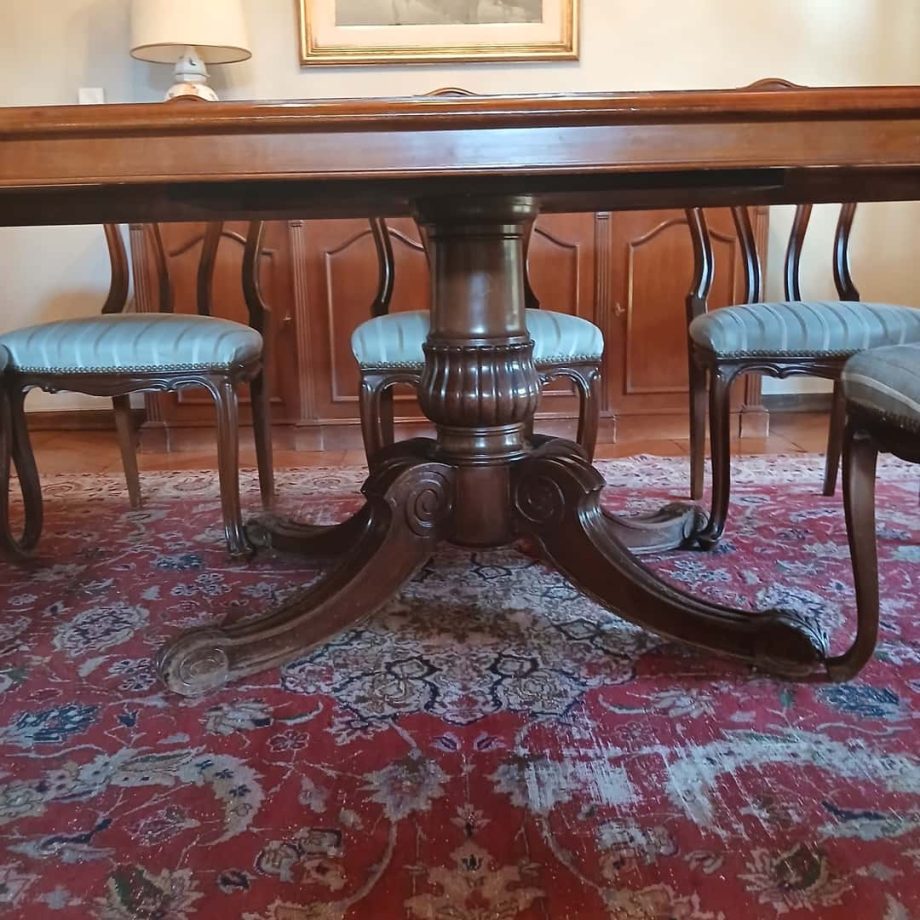 Juego de comedor estilo inglés