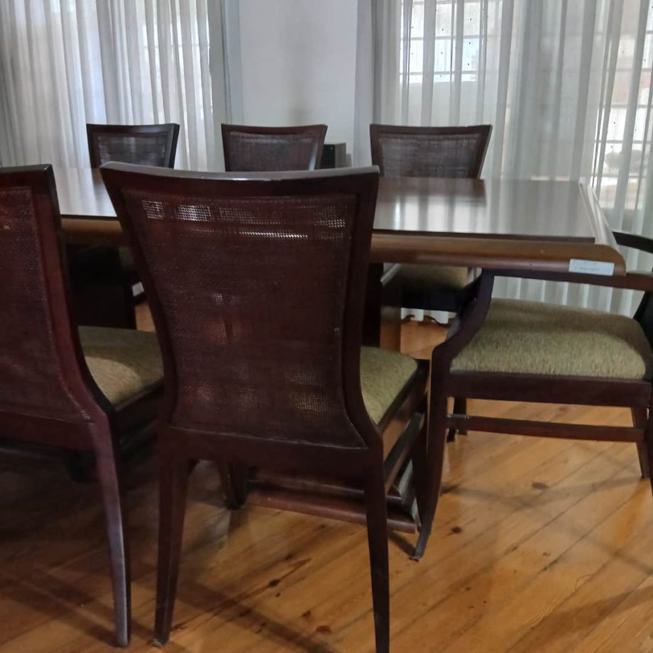 Juego de comedor de Fontenla