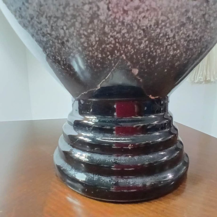 Par de lámparas en cerámica