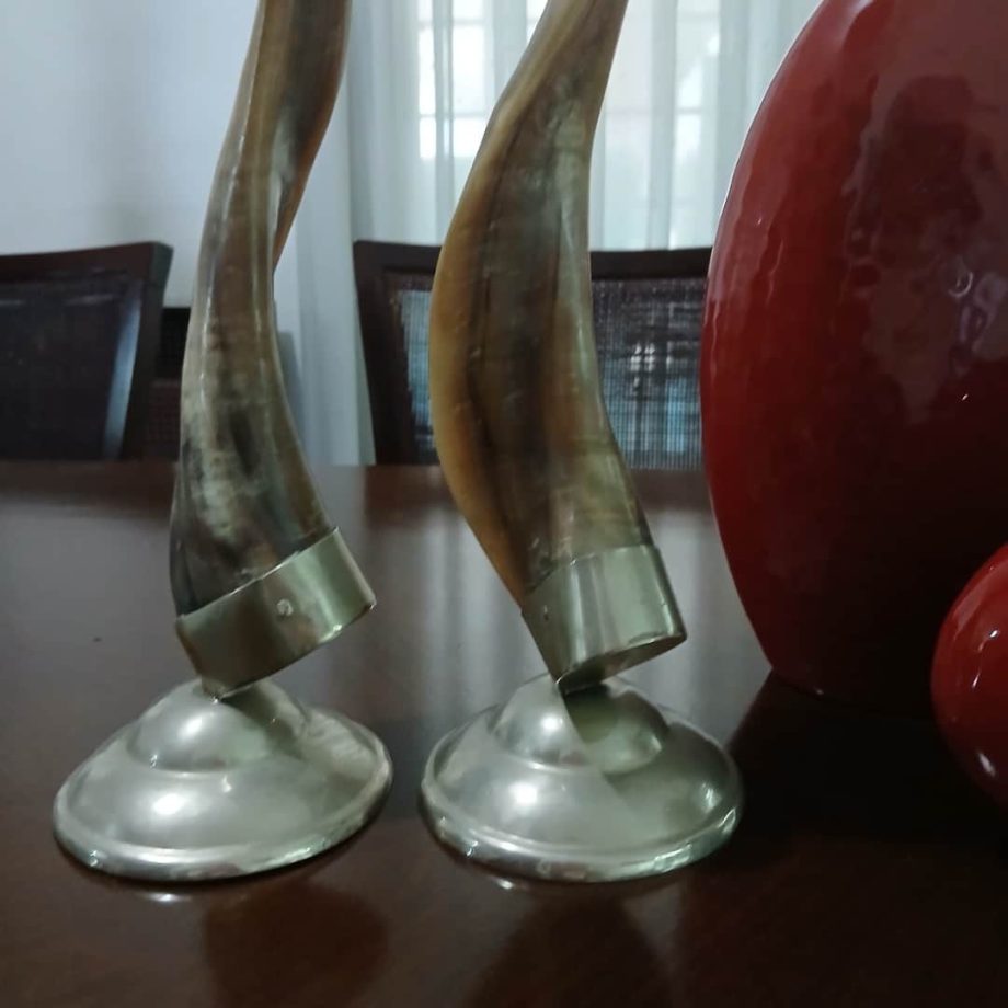 Candeleros y floreros
