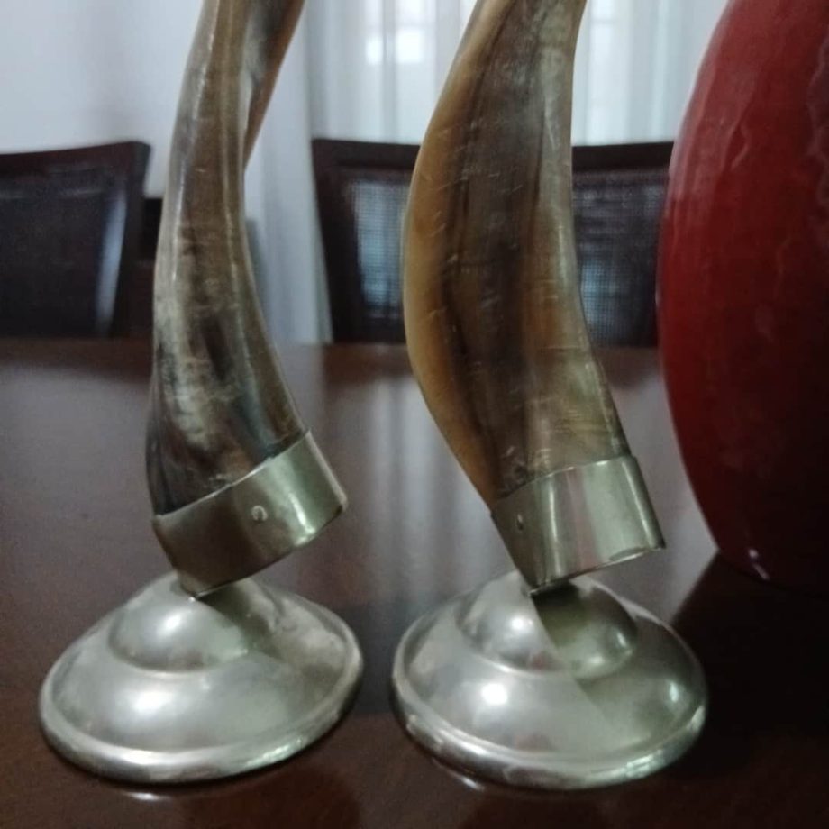 Candeleros y floreros