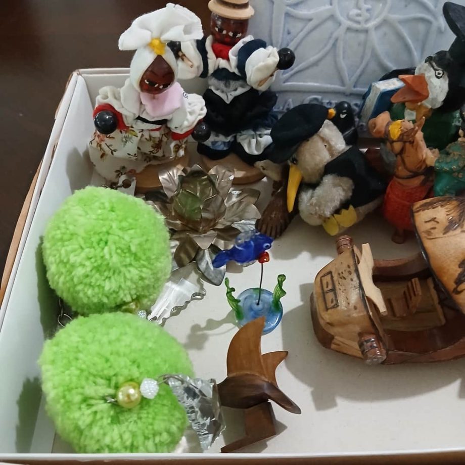Lote de souvenirs