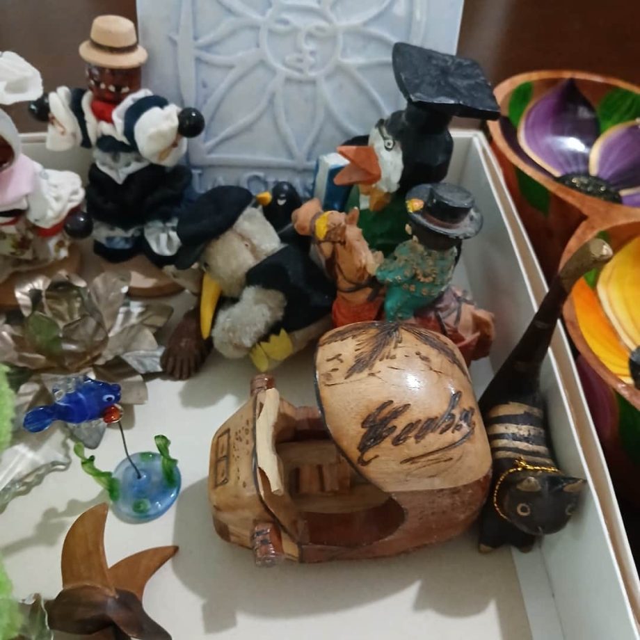 Lote de souvenirs