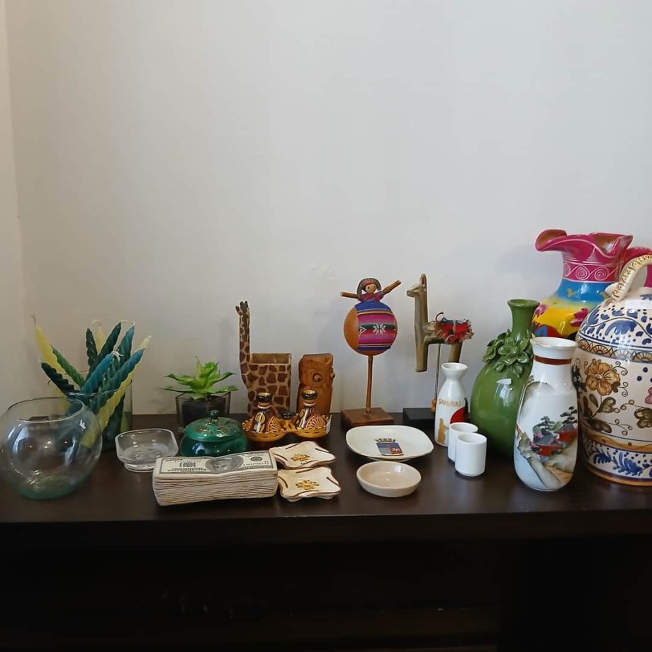 Lote de adornos