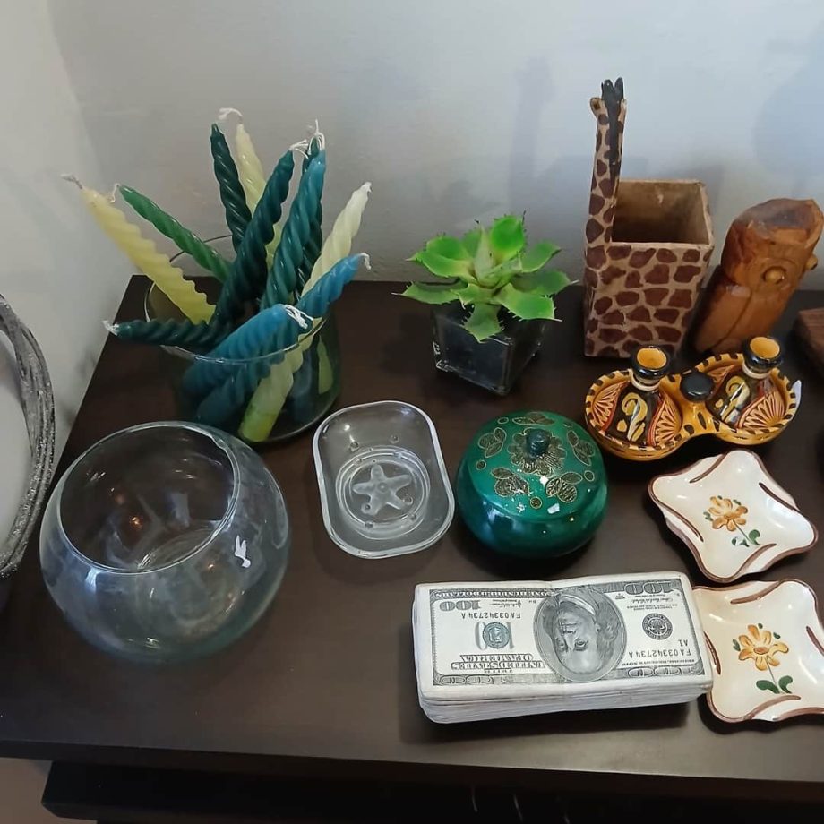 Lote de adornos