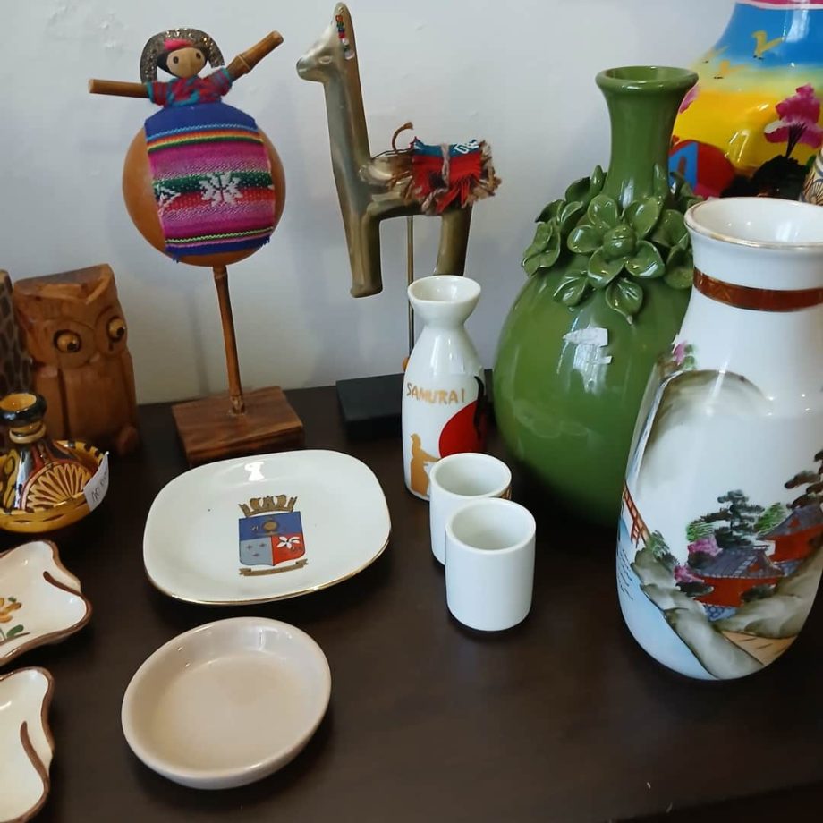 Lote de adornos
