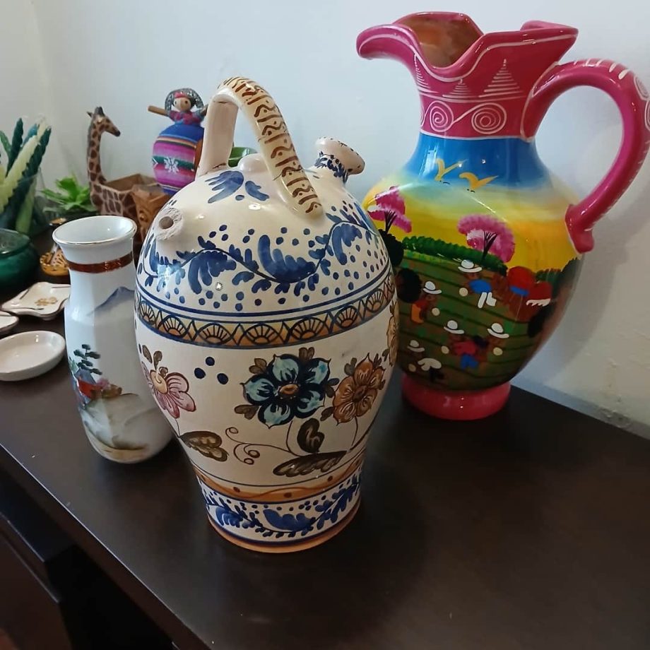 Lote de adornos