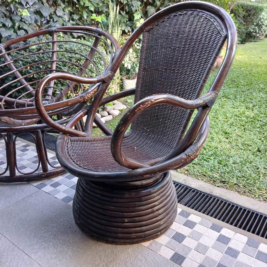 Sillones en caña malaca