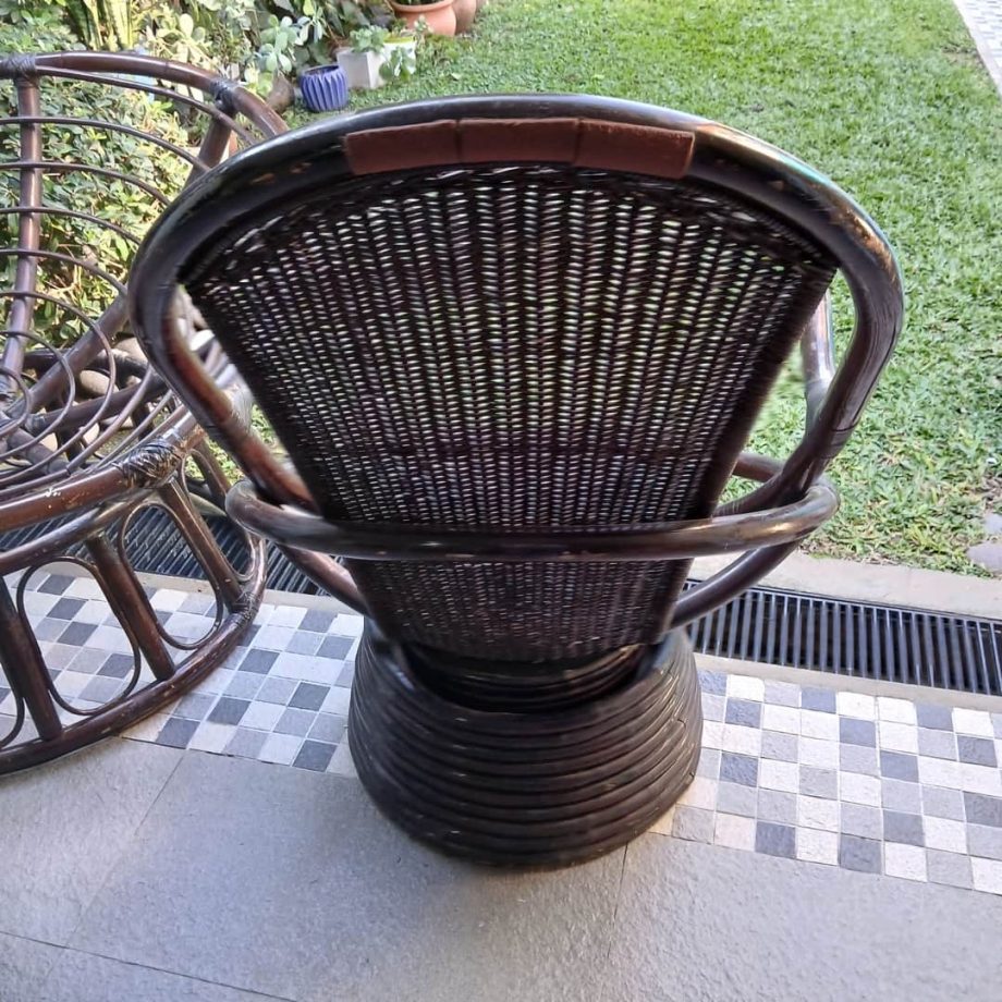 Sillones en caña malaca