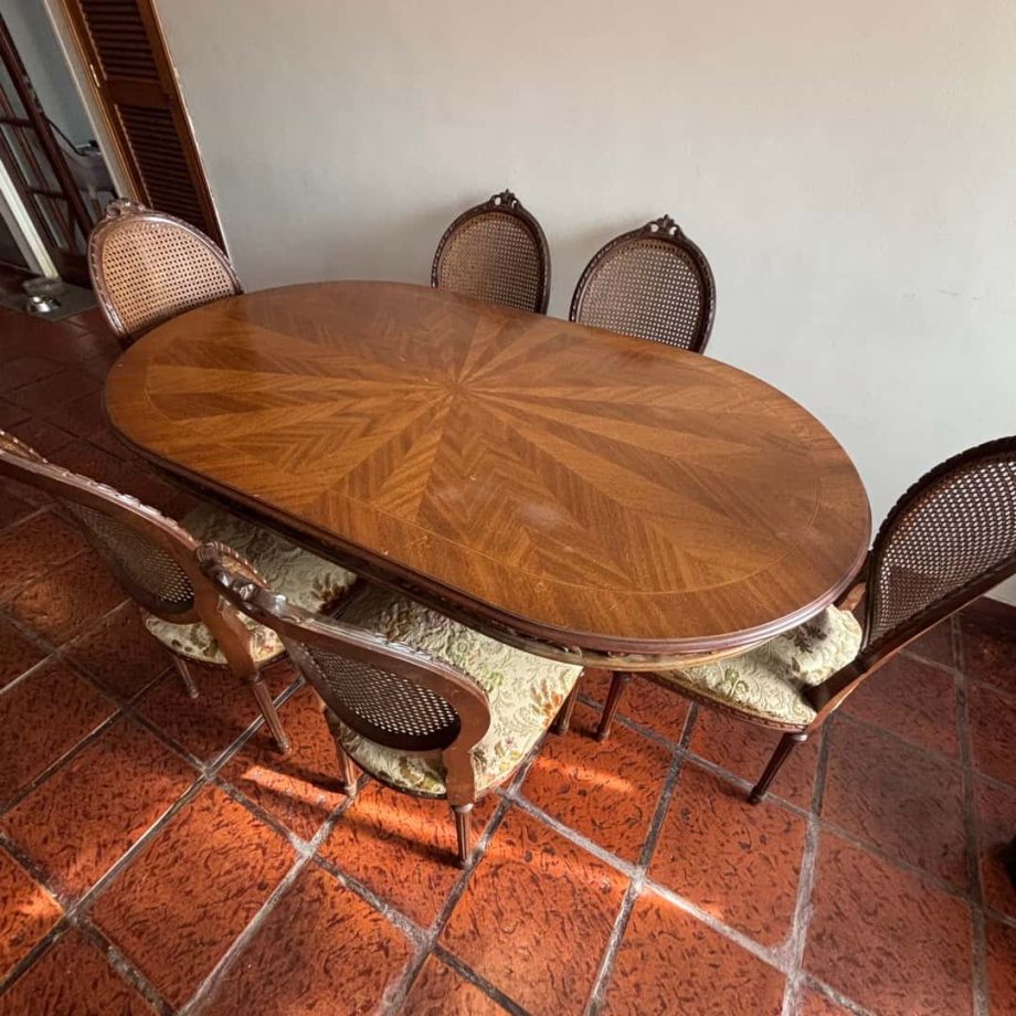 Juego de comedor