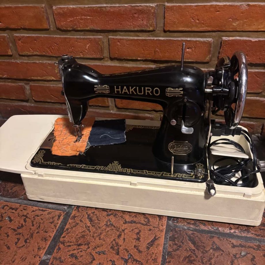 Máquina de coser