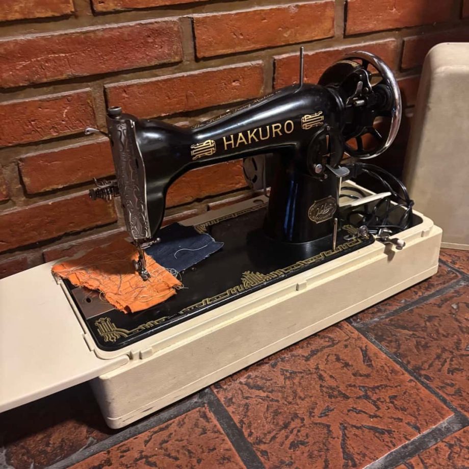 Máquina de coser