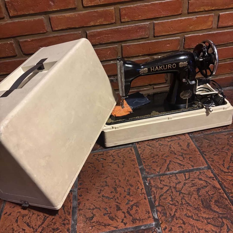 Máquina de coser