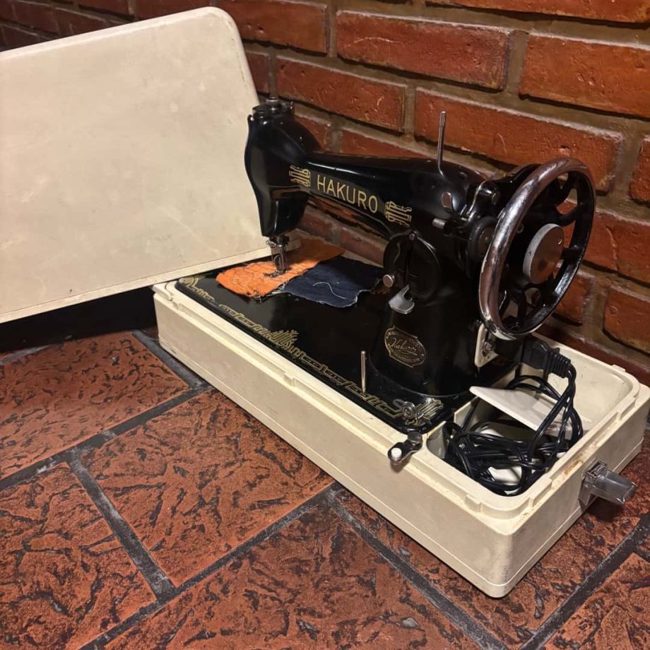 Máquina de coser