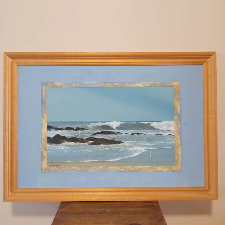 Cuadro "Olas", Suárez