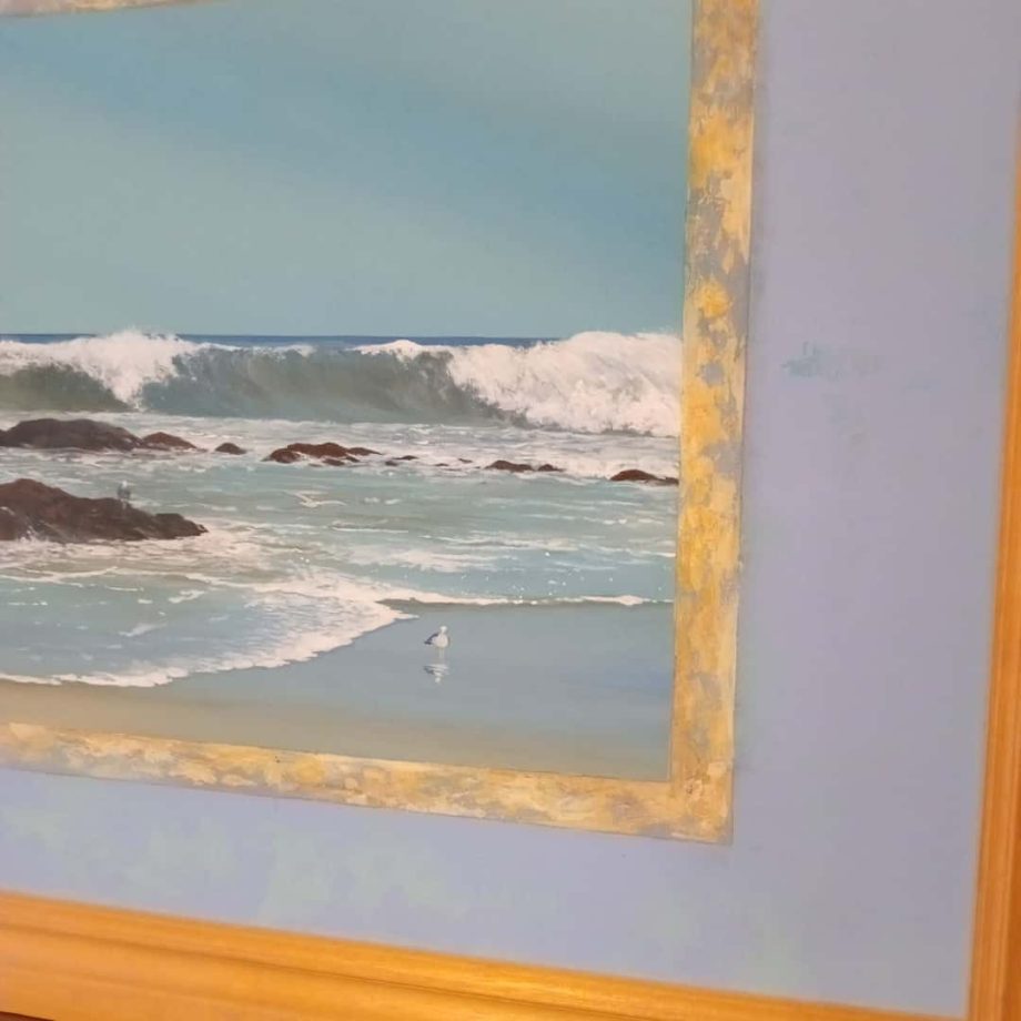 Cuadro "Olas", Suárez