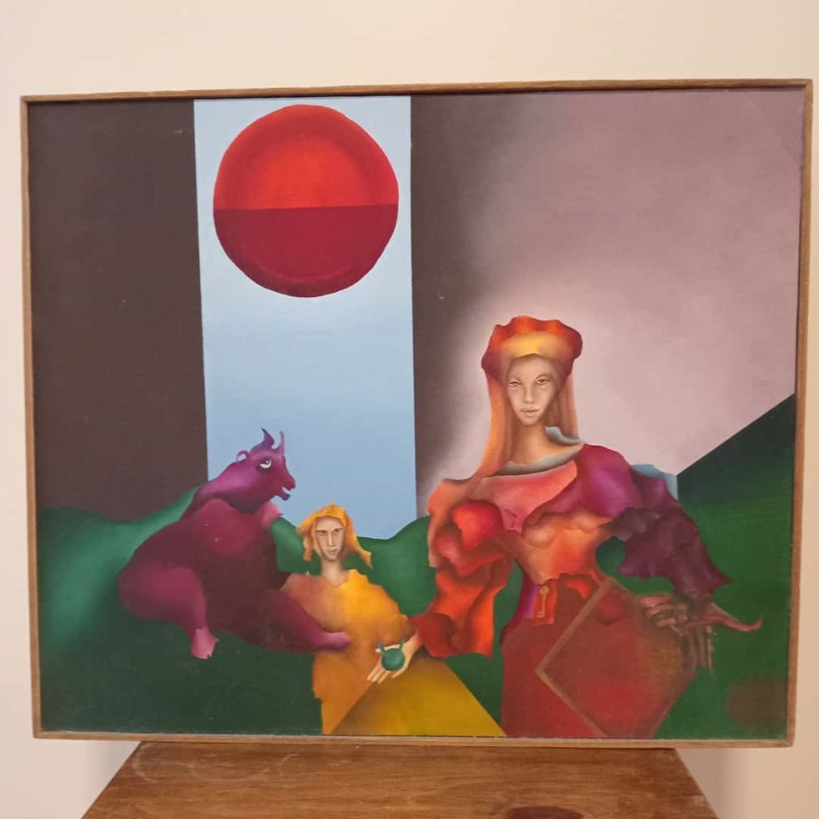 Cuadro surrealista