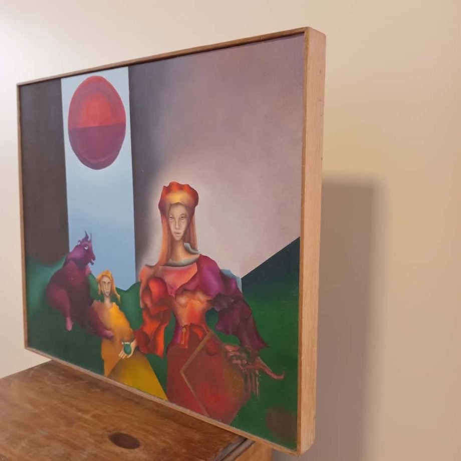Cuadro surrealista