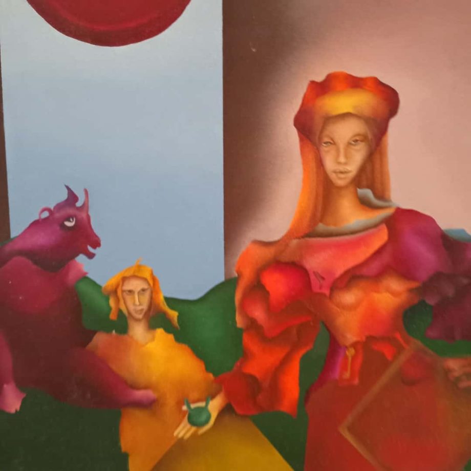 Cuadro surrealista