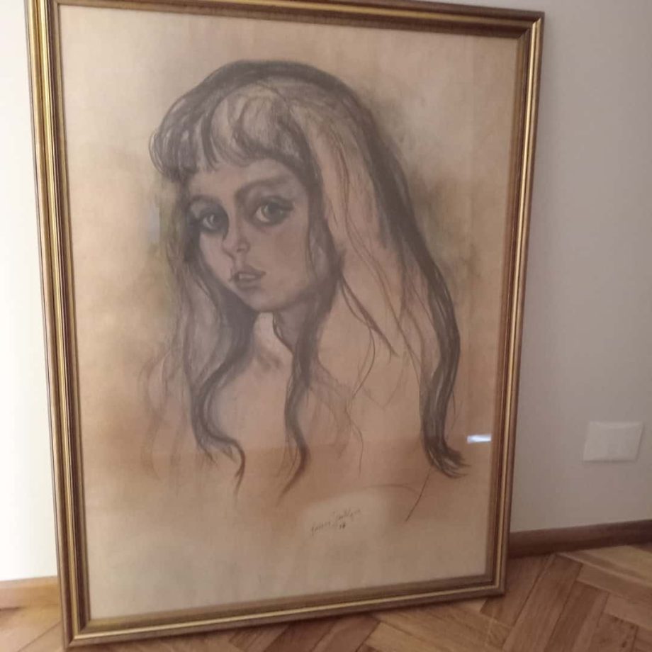 Carbonilla "Niña", Rebeca Guitelzon