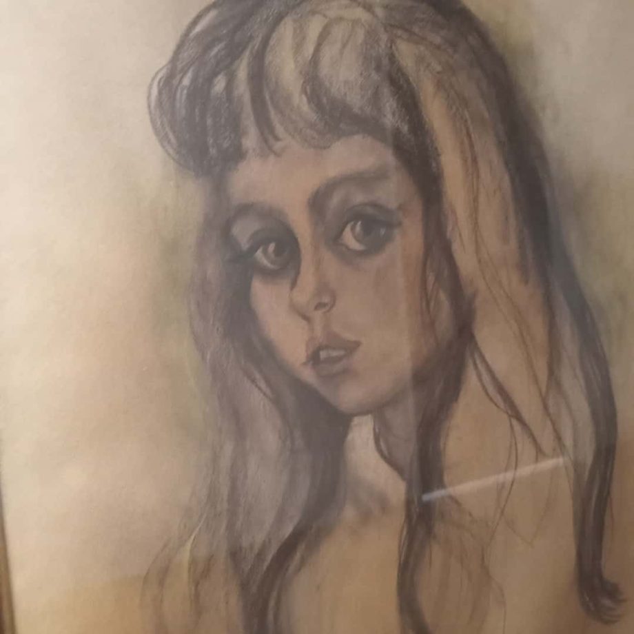 Carbonilla "Niña", Rebeca Guitelzon