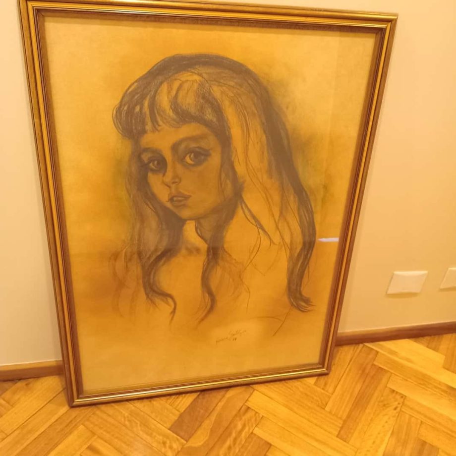 Carbonilla "Niña", Rebeca Guitelzon