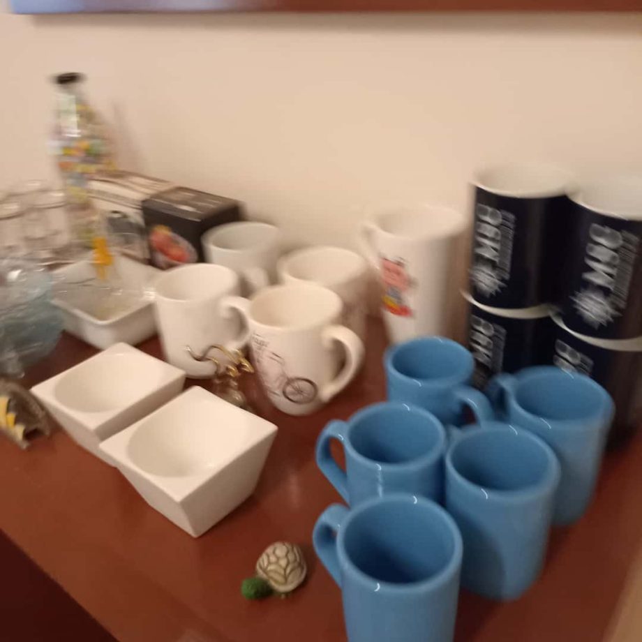 Vajilla y adornos