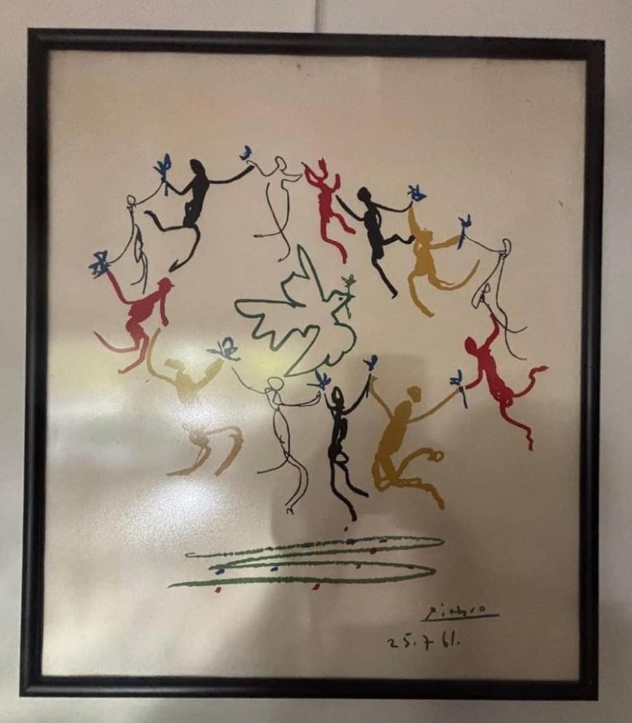 Lámina "Maternidad", Picasso