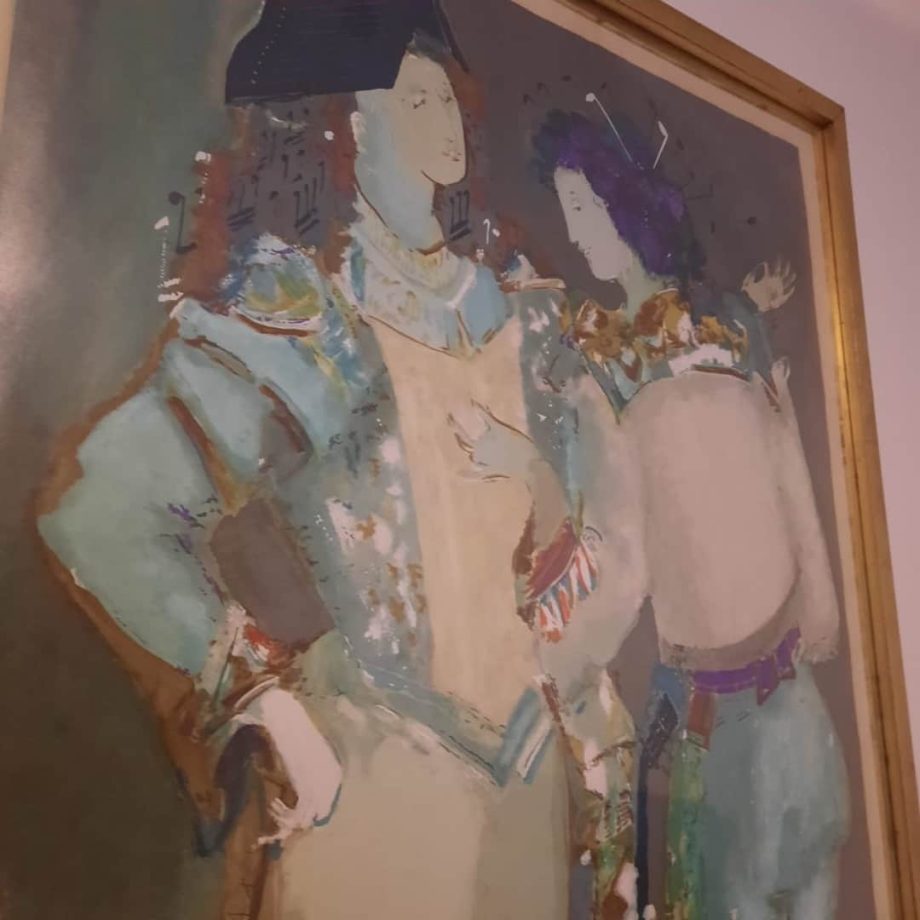 Serigrafía "Mujer", Raúl Soldi