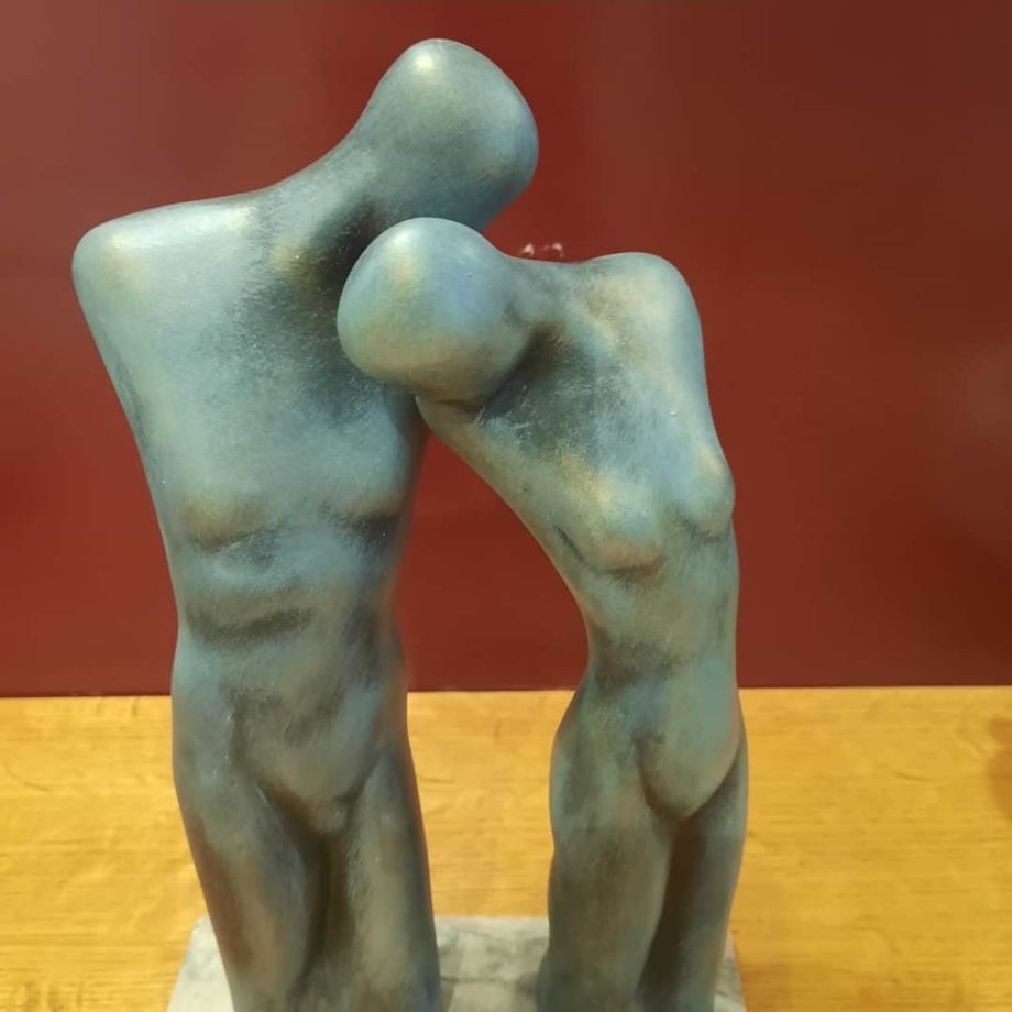 Escultura "Pareja"