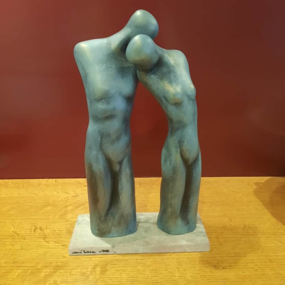 Escultura "Pareja"