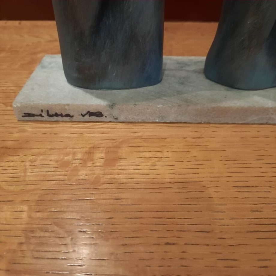 Escultura "Pareja"