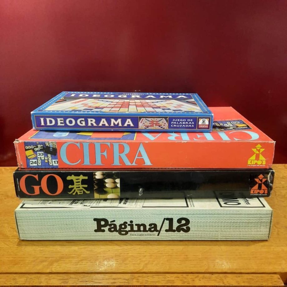 Juegos de mesa
