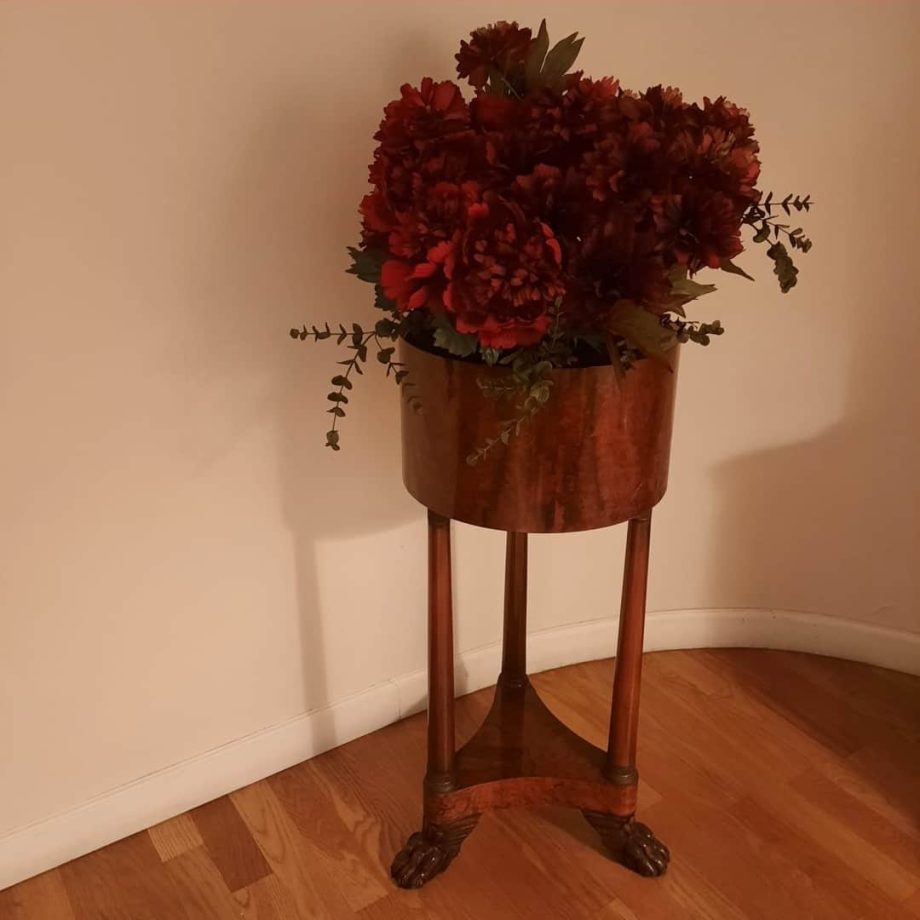 Macetero con bouquete